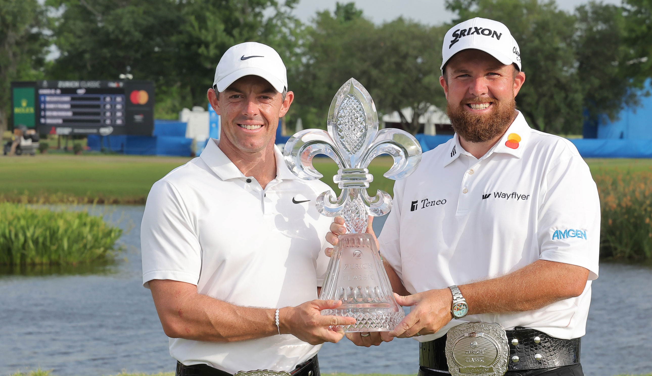 McIlroy-Lowry Team Six Behind In Zurich Classic Defense McIlroy-Lowry Team Six Behind In Zurich Classic Defense
