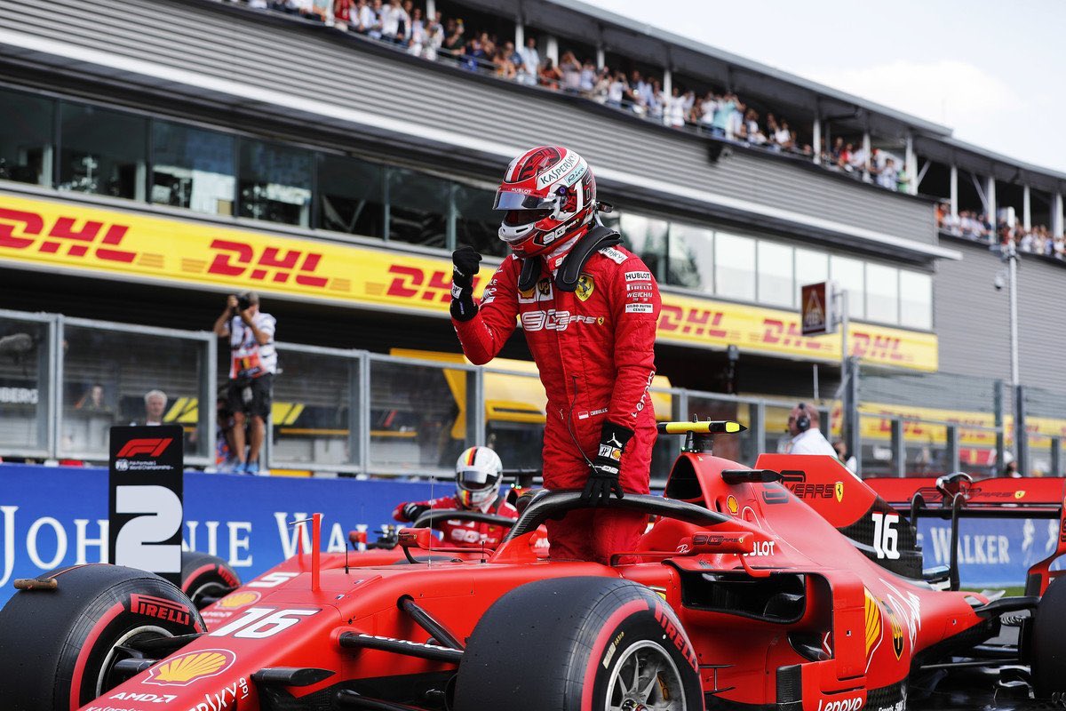 McLaughlin's Stunning Pole Position At St. Petersburg GP McLaughlin's Stunning Pole Position At St. Petersburg GP