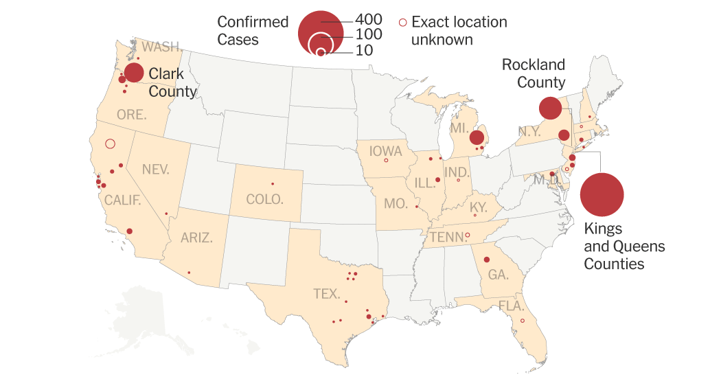Measles Cases In The U.S.: An Update On The Current Outbreak Measles Cases In The U.S.: An Update On The Current Outbreak