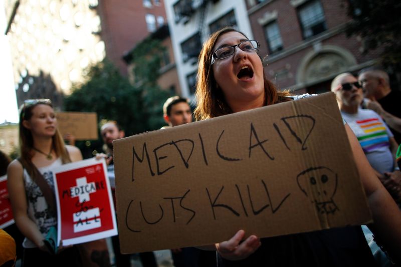 Medicaid Cuts Fuel Internal Republican Conflict Medicaid Cuts Fuel Internal Republican Conflict