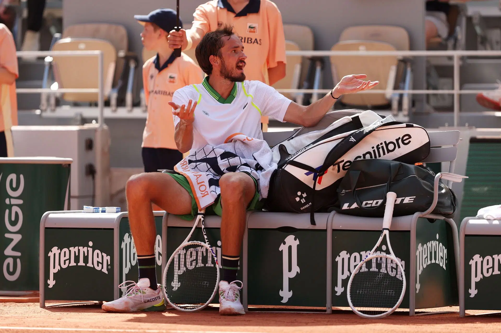 Medvedev's French Open Exit: Norrie's Triumph And Djokovic's Continued Dominance Medvedev's French Open Exit: Norrie's Triumph And Djokovic's Continued Dominance