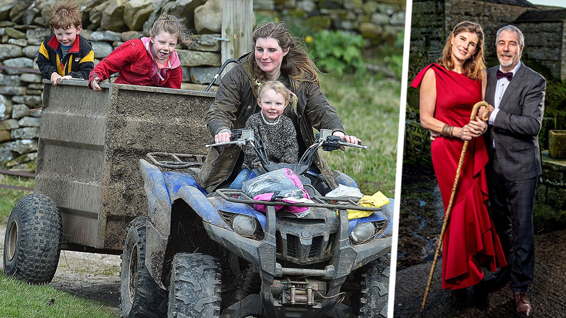 Meet Amanda, Clive, And Kids: A Day In The Life Of Our Farm Next Door Meet Amanda, Clive, And Kids: A Day In The Life Of Our Farm Next Door