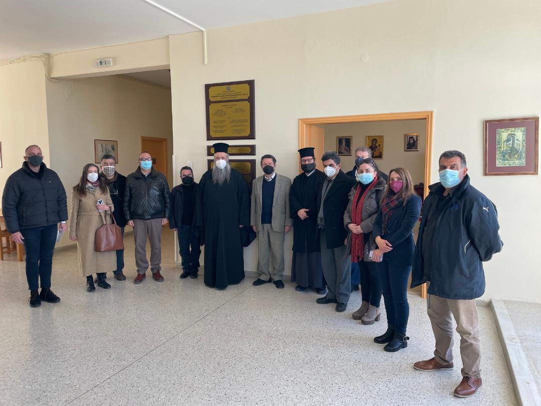 Μεγάλη Τεσσαρακοστή: Συζήτηση Στην Πατριαρχική Ακαδημία Κρήτης Μεγάλη Τεσσαρακοστή: Συζήτηση Στην Πατριαρχική Ακαδημία Κρήτης