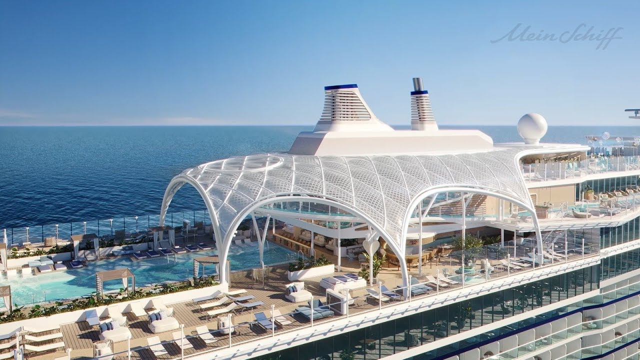 Mein Schiff Relax Launches Maiden Season: A Closer Look At The Cruise Line's Newest Ship Mein Schiff Relax Launches Maiden Season: A Closer Look At The Cruise Line's Newest Ship