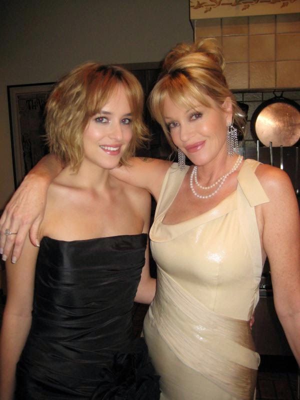 Melanie Griffith And Siblings Support Dakota Johnson At Melanie Griffith And Siblings Support Dakota Johnson At