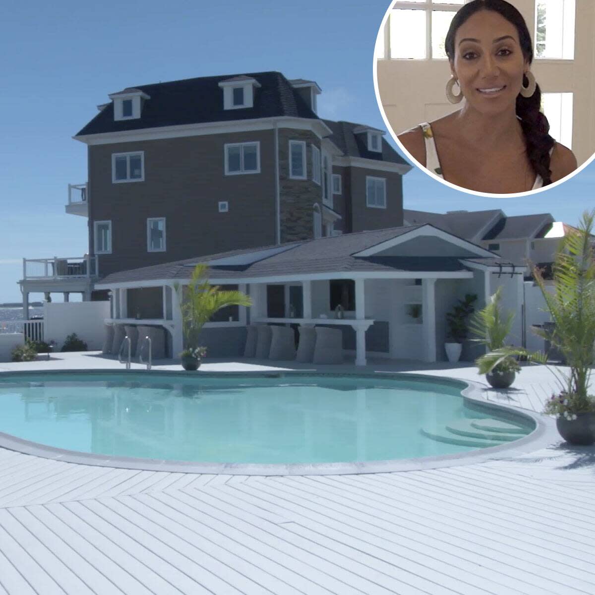 Melissa Gorga's Exclusive Beach House: A-List Celebrity Wants In Melissa Gorga's Exclusive Beach House: A-List Celebrity Wants In