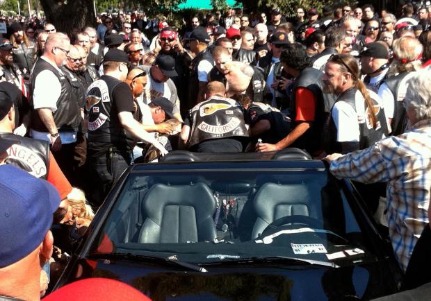 Memorial Service Held Sunday For Hells Angels Member Craig McIlquham Memorial Service Held Sunday For Hells Angels Member Craig McIlquham