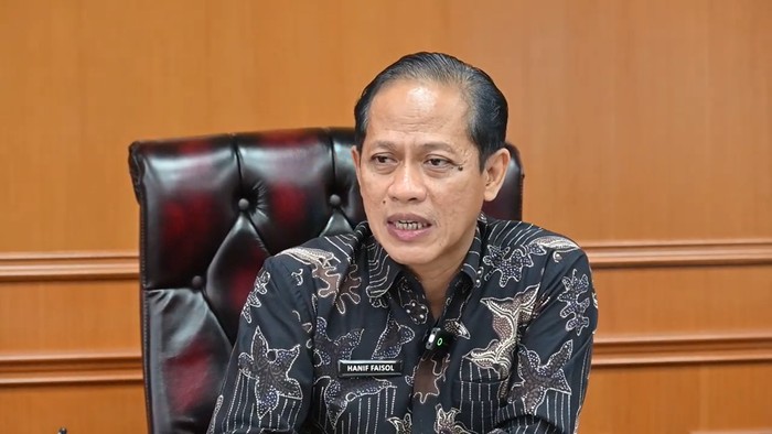 Menteri Hanif Faisol: Bali Sebagai Model Pengelolaan Sampah Nasional Menteri Hanif Faisol: Bali Sebagai Model Pengelolaan Sampah Nasional