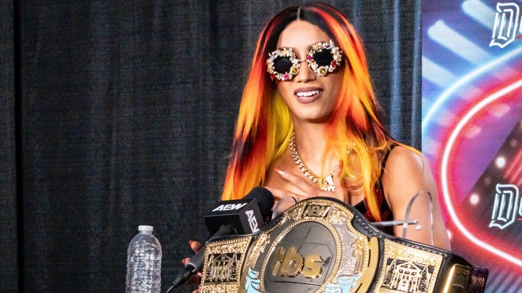 Mercedes Mone Seeks TBS Championship Rematch Against Momo Watanabe Mercedes Mone Seeks TBS Championship Rematch Against Momo Watanabe