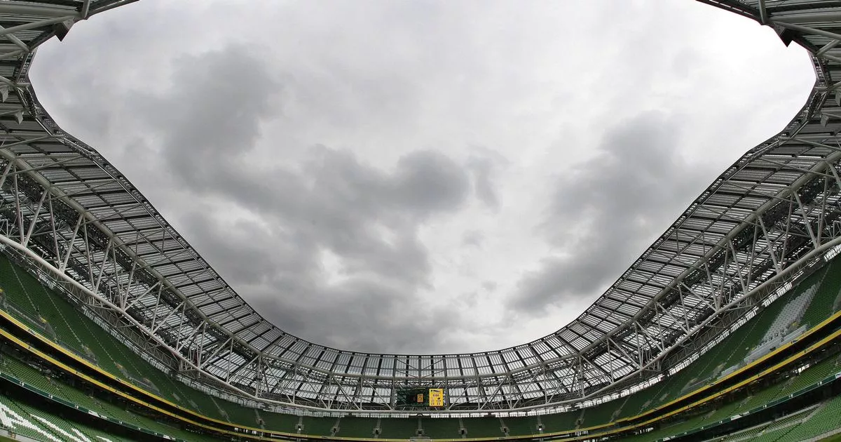 Metallica Announces Two-Night Dublin Stand At Aviva Stadium In June 2026 Metallica Announces Two-Night Dublin Stand At Aviva Stadium In June 2026