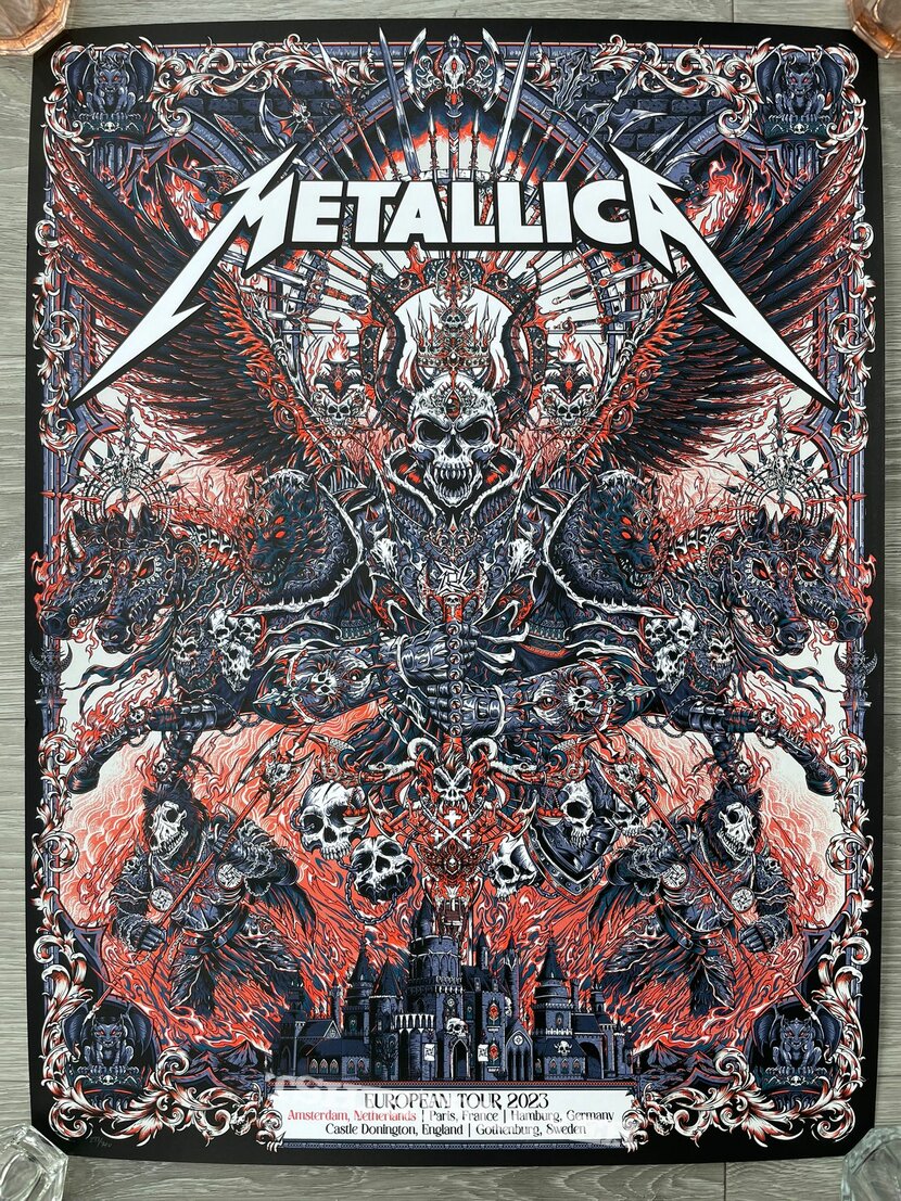 Metallica M72 Tour 2026: UK & European Dates Announced Metallica M72 Tour 2026: UK & European Dates Announced