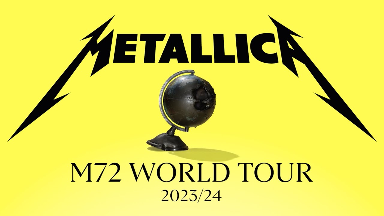 Metallica's M72 World Tour 2026: UK And Europe Metallica's M72 World Tour 2026: UK And Europe