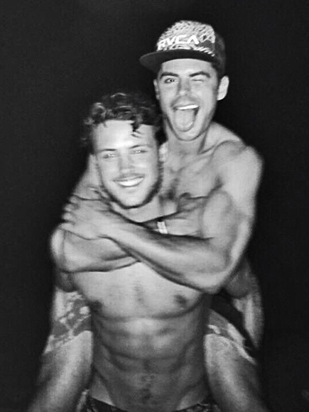 Miami Beach Rescue: Dylan Efron Saves Two Lives Miami Beach Rescue: Dylan Efron Saves Two Lives