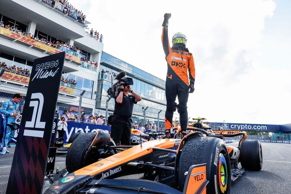 Miami Grand Prix: Oscar Piastri's Victory For McLaren Against Teammate Lando Norris Miami Grand Prix: Oscar Piastri's Victory For McLaren Against Teammate Lando Norris