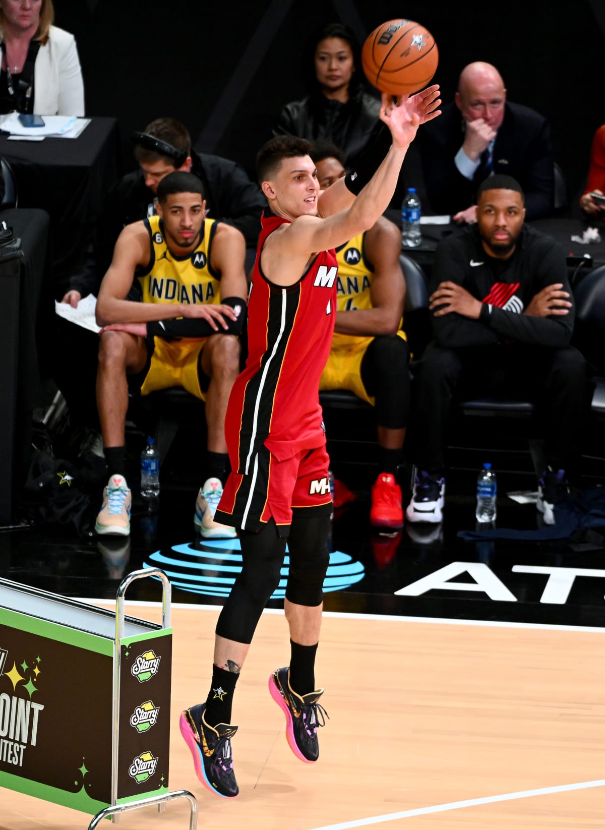Miami Heat's Herro Claims NBA 3-Point Contest Title: Beats Buddy Hield Miami Heat's Herro Claims NBA 3-Point Contest Title: Beats Buddy Hield
