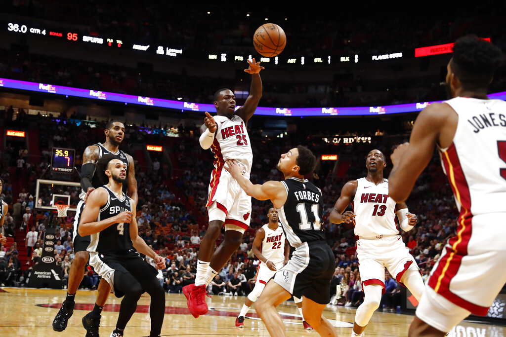 Miami Heat's Response To Popovich's Spurs Exit Miami Heat's Response To Popovich's Spurs Exit