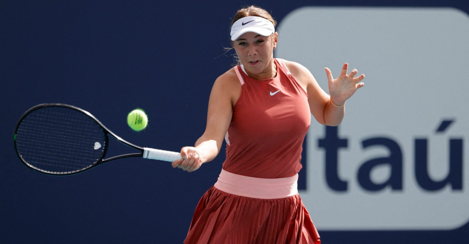 Miami Open: Anisimova Upsets Andreeva Miami Open: Anisimova Upsets Andreeva