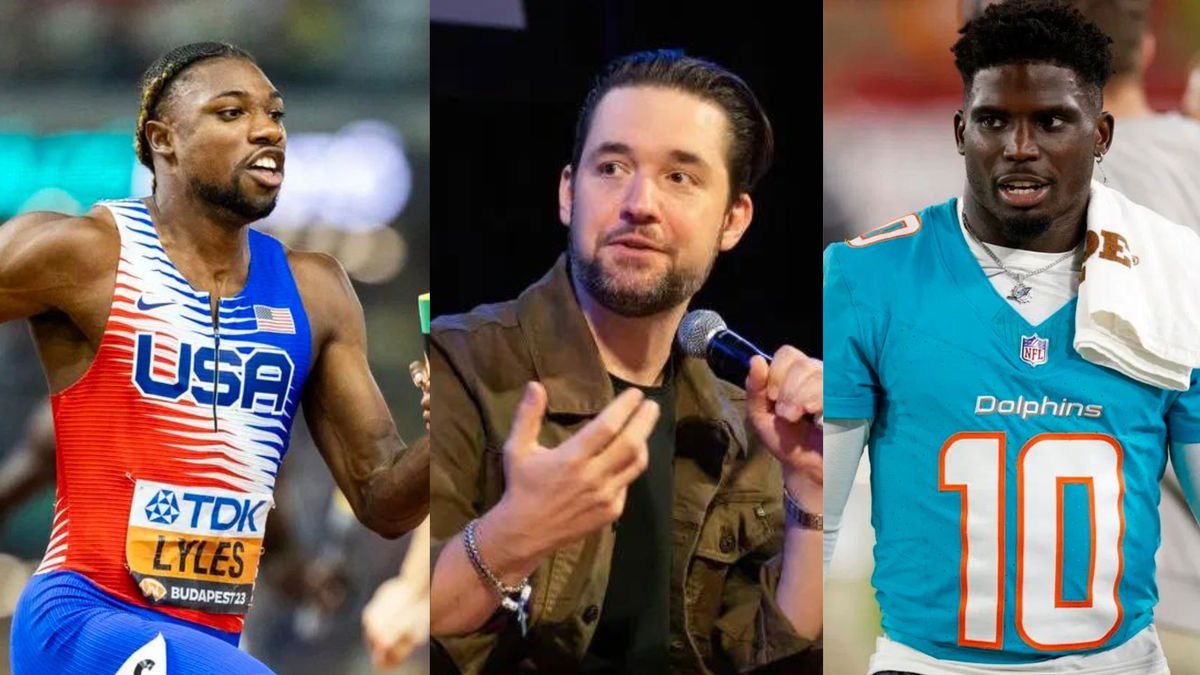 Michael Johnson Weighs In: Tyreek Hill And Noah Lyles – A Track Showdown? Michael Johnson Weighs In: Tyreek Hill And Noah Lyles – A Track Showdown?