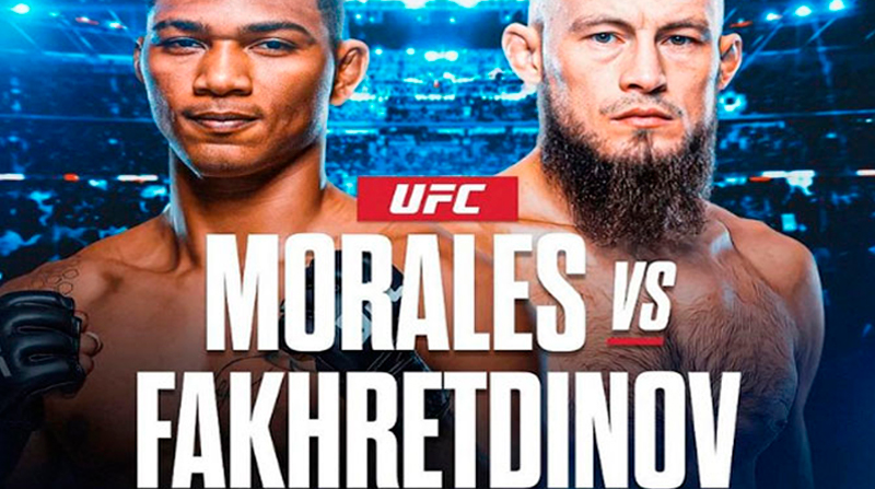 Michael Morales' Ruthless Knockout Victory Over Gilbert Burns At UFC Vegas 106 Michael Morales' Ruthless Knockout Victory Over Gilbert Burns At UFC Vegas 106