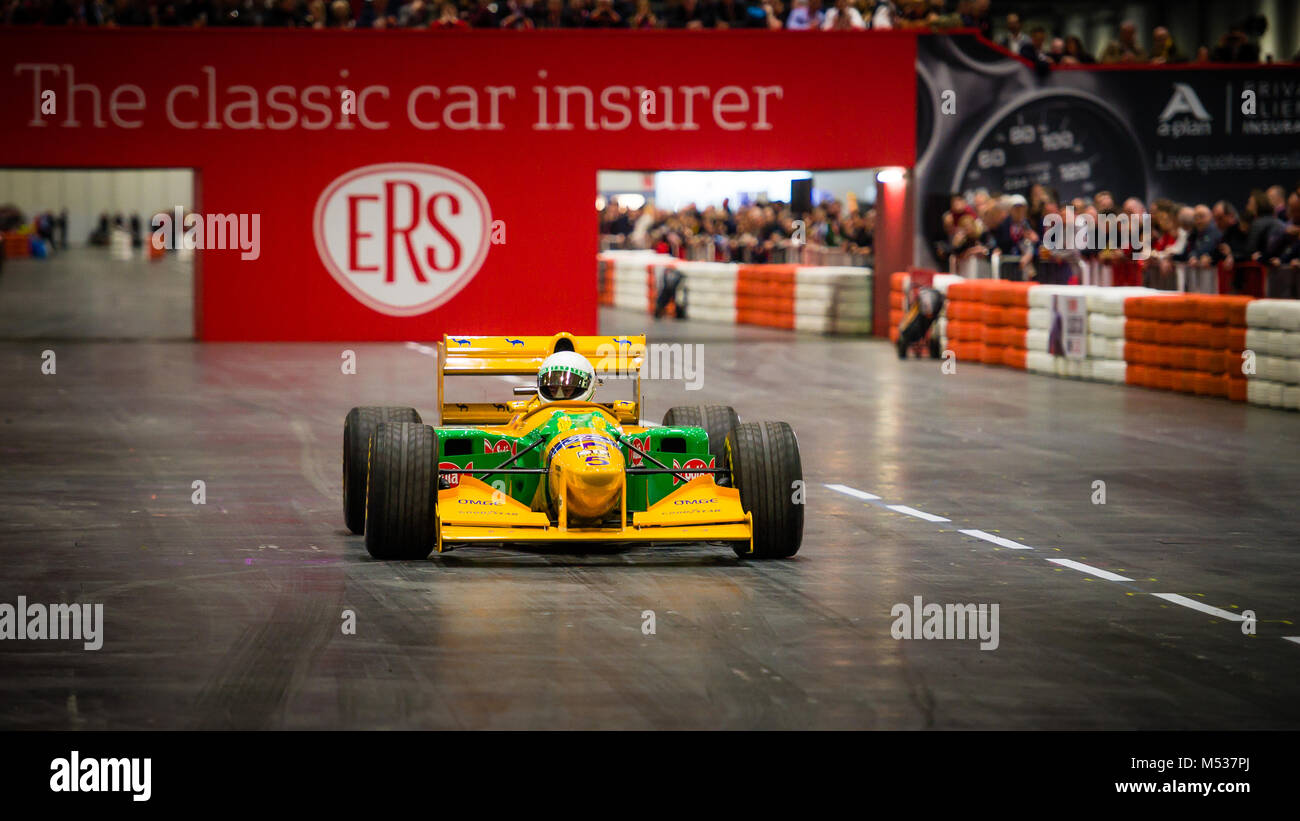 Michael Schumacher Benetton Show Car: A Collector's Dream Up For Auction