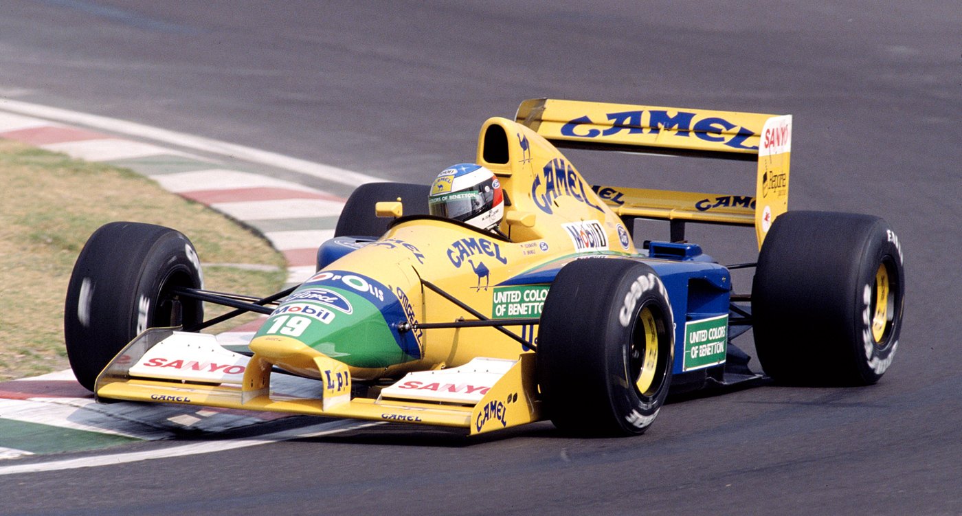 Michael Schumacher's Benetton F1 Show Car: Headed To Auction