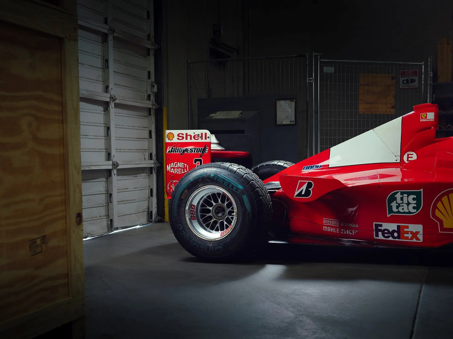 Michael Schumacher's Championship-Winning Ferrari F1 Car Heads To Monaco Auction