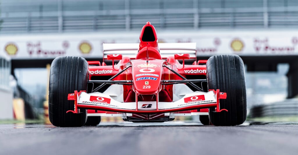 Michael Schumacher's Ferrari: A Piece Of F1 History Up For Auction In Monaco Michael Schumacher's Ferrari: A Piece Of F1 History Up For Auction In Monaco