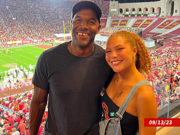 Michael Strahan's Big Interview: A Strategic Play In The Ratings Battle Michael Strahan's Big Interview: A Strategic Play In The Ratings Battle