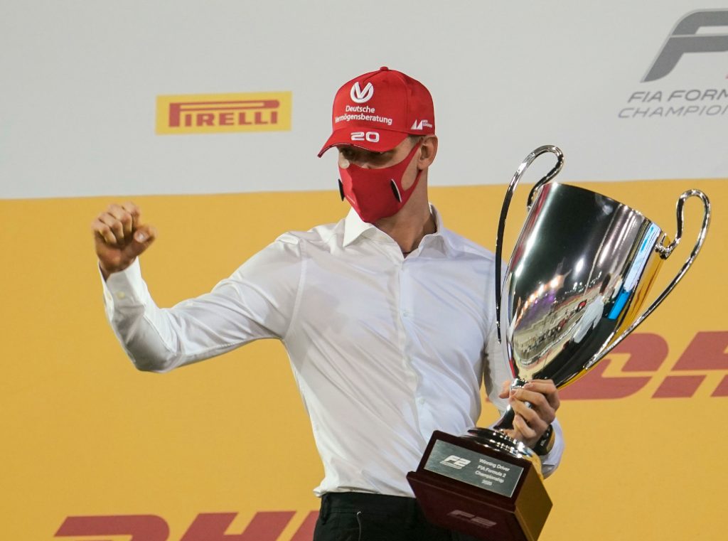 Mick Schumacher's Cadillac Hopes Strengthened By F1 Champion's Support Mick Schumacher's Cadillac Hopes Strengthened By F1 Champion's Support