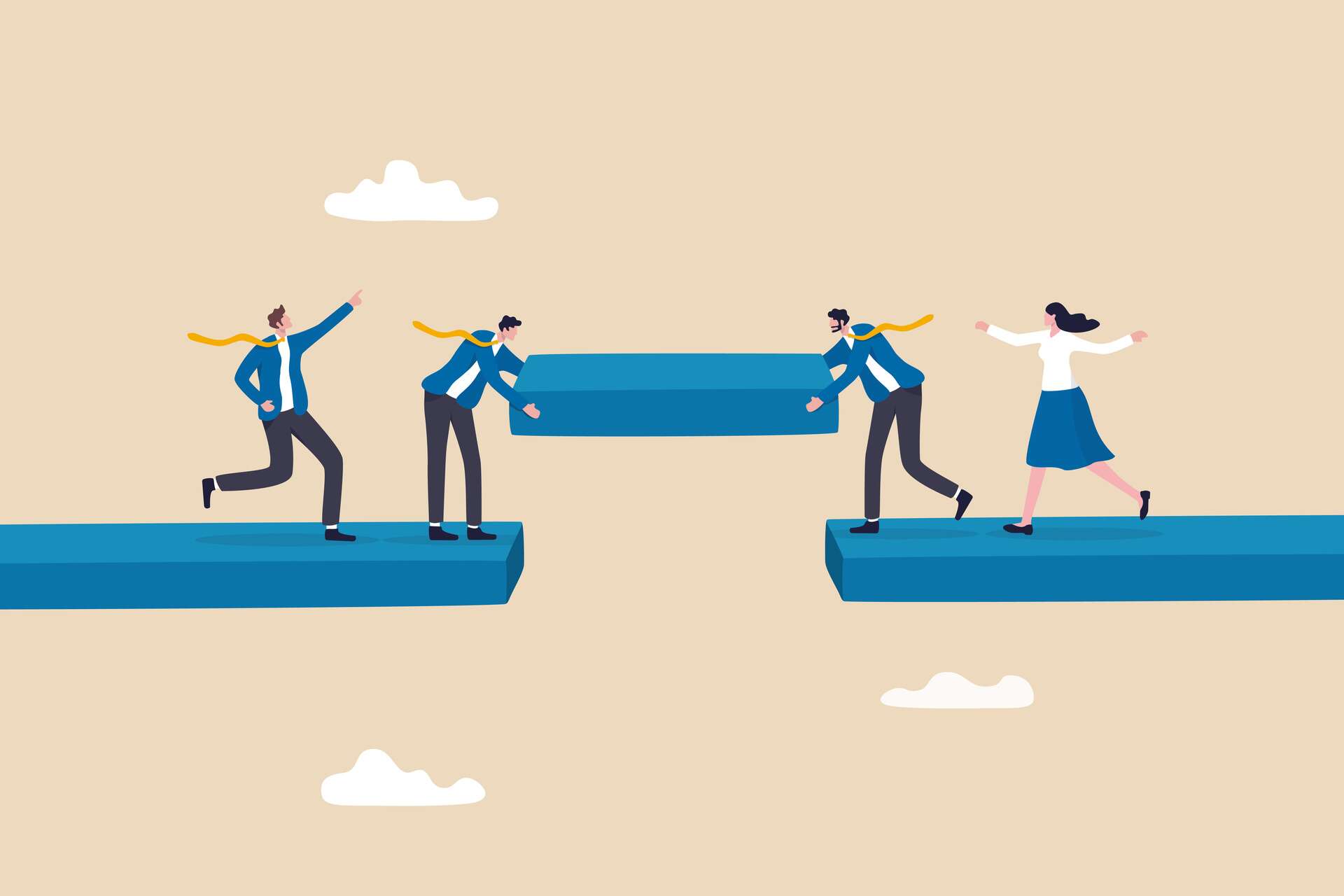 Middle Management: Bridging The Gap Between Leadership And Employees Middle Management: Bridging The Gap Between Leadership And Employees