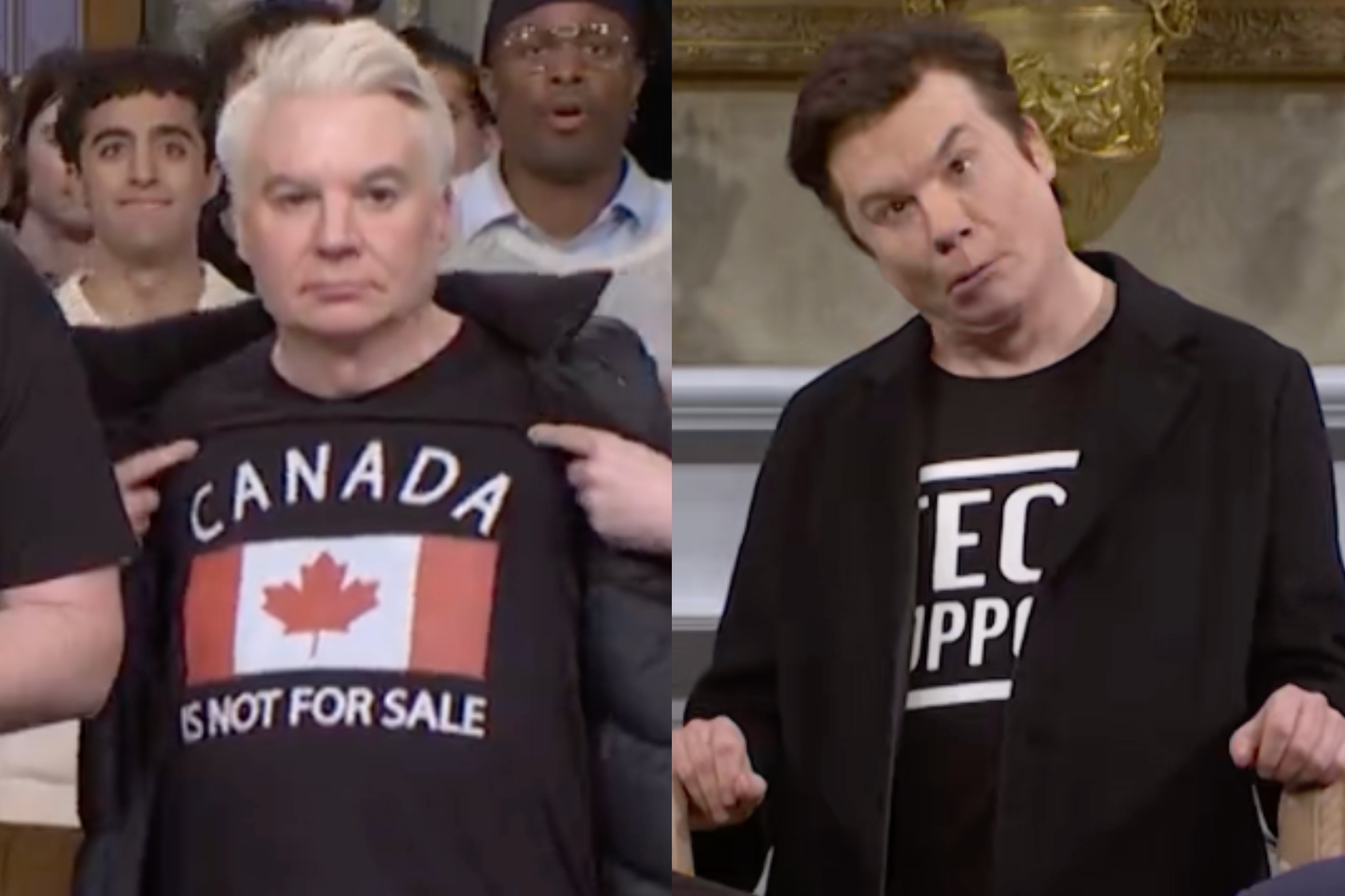 Mike Myers' Mike Myers'