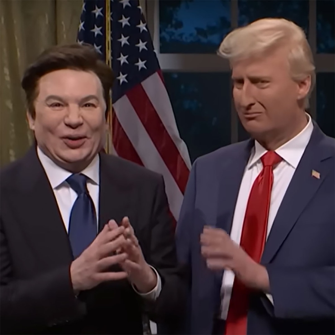 Mike Myers' Patriotic SNL Outfit Sparks Conversation: The Mike Myers' Patriotic SNL Outfit Sparks Conversation: The