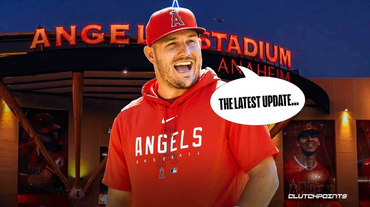 Mike Trout's Knee Soreness Sidelines Him As Angels Lose Fifth Straight Mike Trout's Knee Soreness Sidelines Him As Angels Lose Fifth Straight