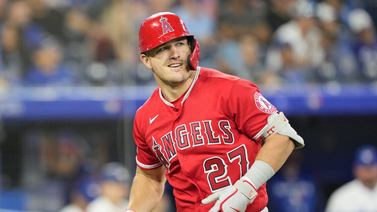 Mike Trout's Two Home Runs Not Enough: Angels Fall To Giants Mike Trout's Two Home Runs Not Enough: Angels Fall To Giants