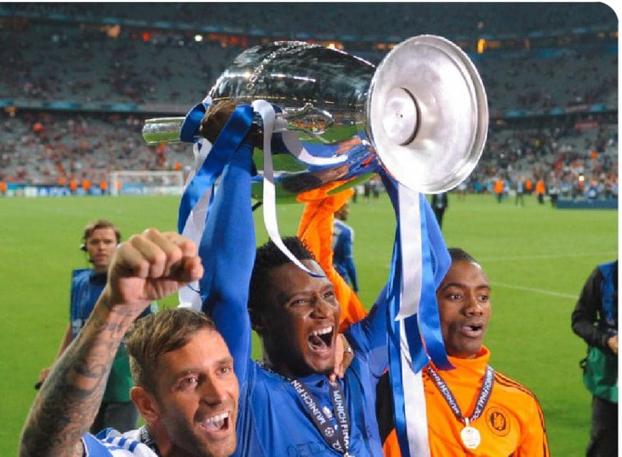 Mikel And Babayaro To Feature In Chelsea Legends Vs Liverpool Charity Match Mikel And Babayaro To Feature In Chelsea Legends Vs Liverpool Charity Match