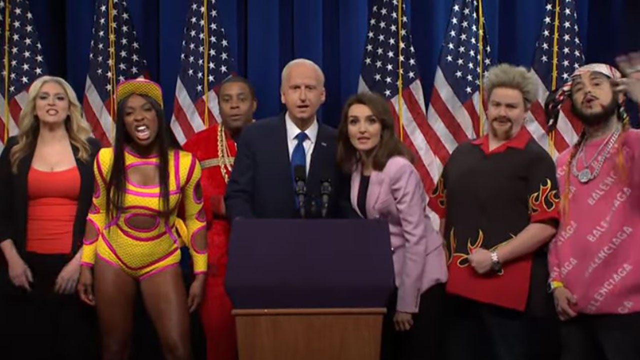 Mikey Madison's SNL Cold Open: A Signal Group Chat Parody Mikey Madison's SNL Cold Open: A Signal Group Chat Parody