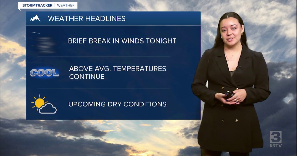 Mild Temperatures And Dry Weather Predicted Mild Temperatures And Dry Weather Predicted