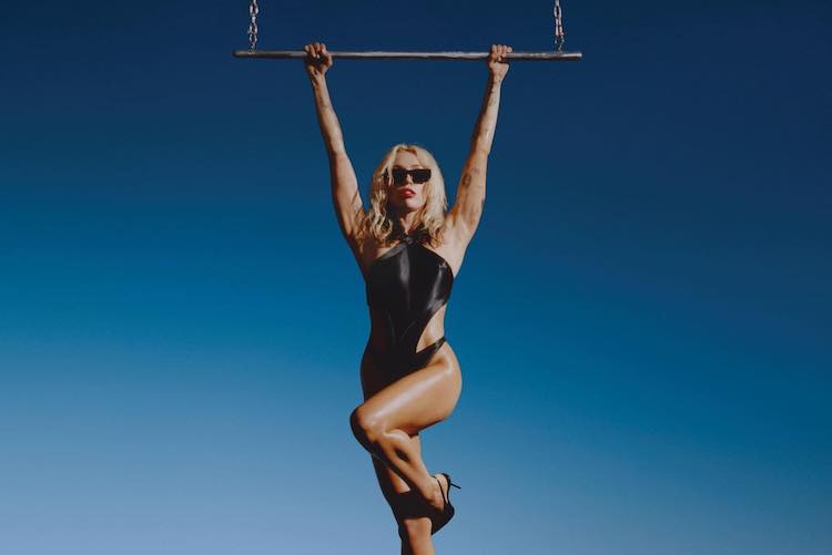 Miley Cyrus Unveils New Music Video For Miley Cyrus Unveils New Music Video For