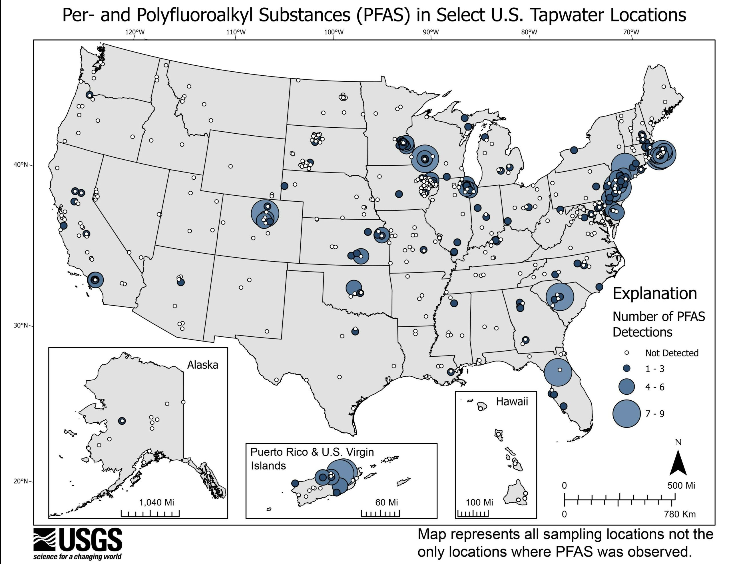 Millions Exposed: Shocking Study Reveals Widespread PFAS Contamination In US Tap Water Millions Exposed: Shocking Study Reveals Widespread PFAS Contamination In US Tap Water