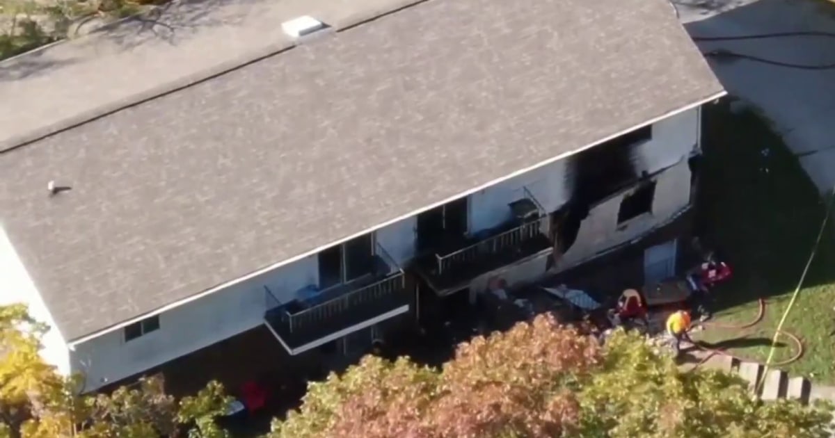 Milwaukee Fire Leaves 4 Dead, Hundreds Homeless Milwaukee Fire Leaves 4 Dead, Hundreds Homeless