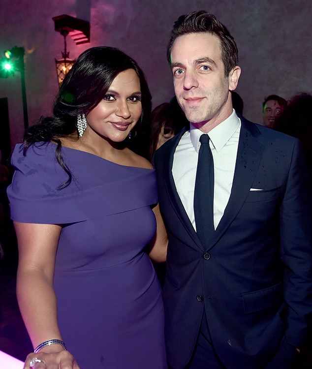 Mindy Kaling And B.J. Novak: Photos Through The Years Mindy Kaling And B.J. Novak: Photos Through The Years