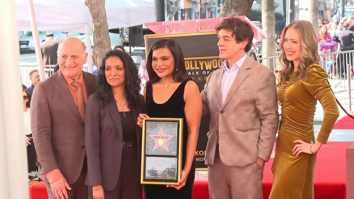 Mindy Kaling's Hollywood Walk Of Fame Star: A Celebration Mindy Kaling's Hollywood Walk Of Fame Star: A Celebration