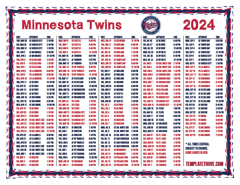 Minnesota Twins Baseball: 10 Games On KCRG-TV9 Minnesota Twins Baseball: 10 Games On KCRG-TV9