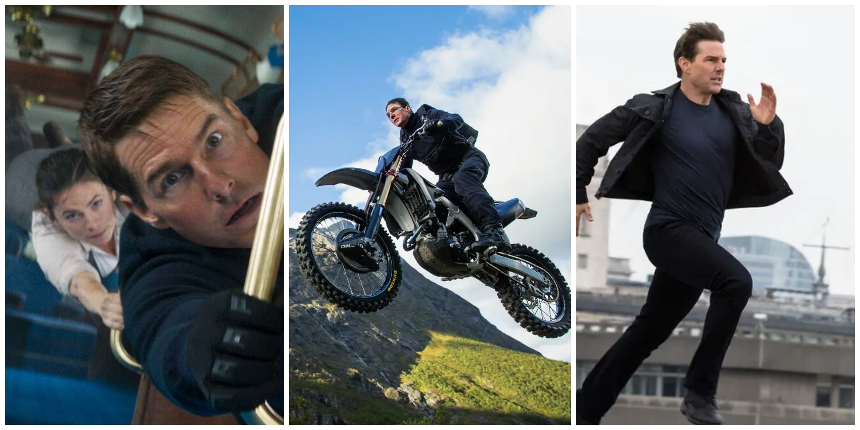 Mission: Impossible – Dead Reckoning Part One: Tom Cruise's Breathtaking 8000-Foot Stunt Mission: Impossible – Dead Reckoning Part One: Tom Cruise's Breathtaking 8000-Foot Stunt