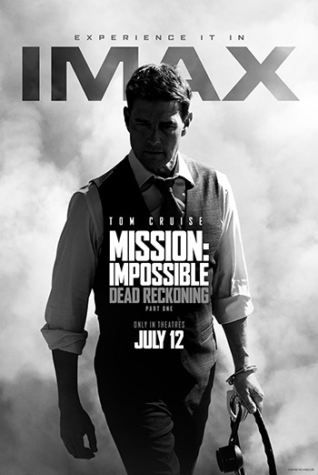 MISSION: IMPOSSIBLE - DEAD RECKONING PART TWO IMAX Opening Day: Tickets On Sale Now MISSION: IMPOSSIBLE - DEAD RECKONING PART TWO IMAX Opening Day: Tickets On Sale Now