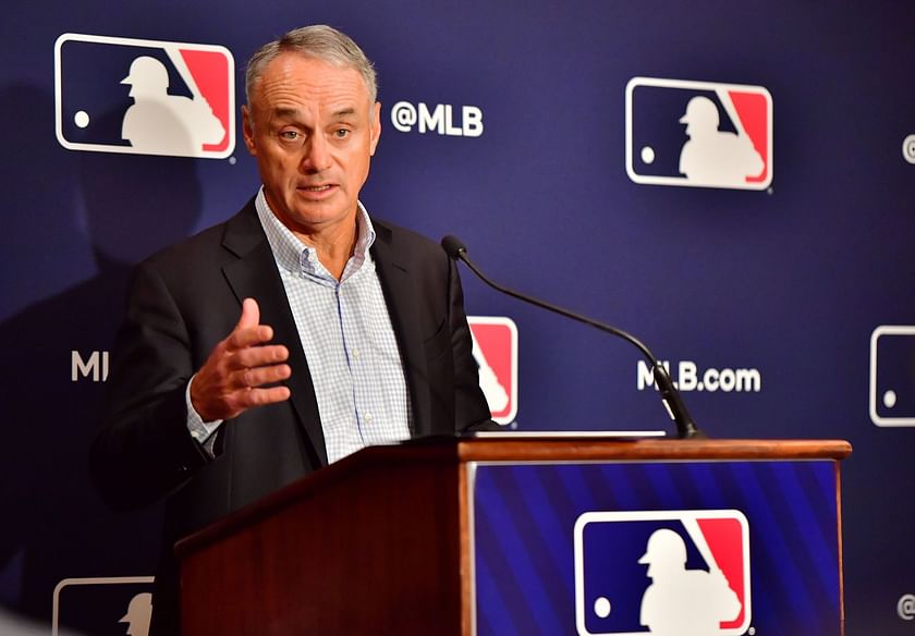MLB Commissioner Manfred Discusses The Speedway Classic MLB Commissioner Manfred Discusses The Speedway Classic