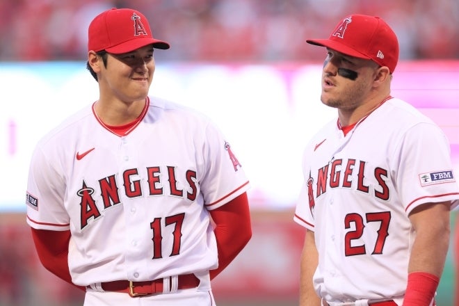 大谷翔平とトラウトの絆:MLBを代表する二人の友情物語 大谷翔平とトラウトの絆:MLBを代表する二人の友情物語