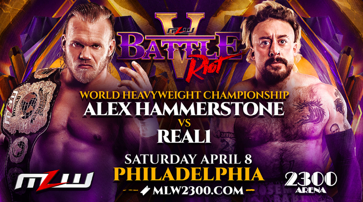 MLW Battle Riot VII: Bobby Fish's Participation Announced MLW Battle Riot VII: Bobby Fish's Participation Announced
