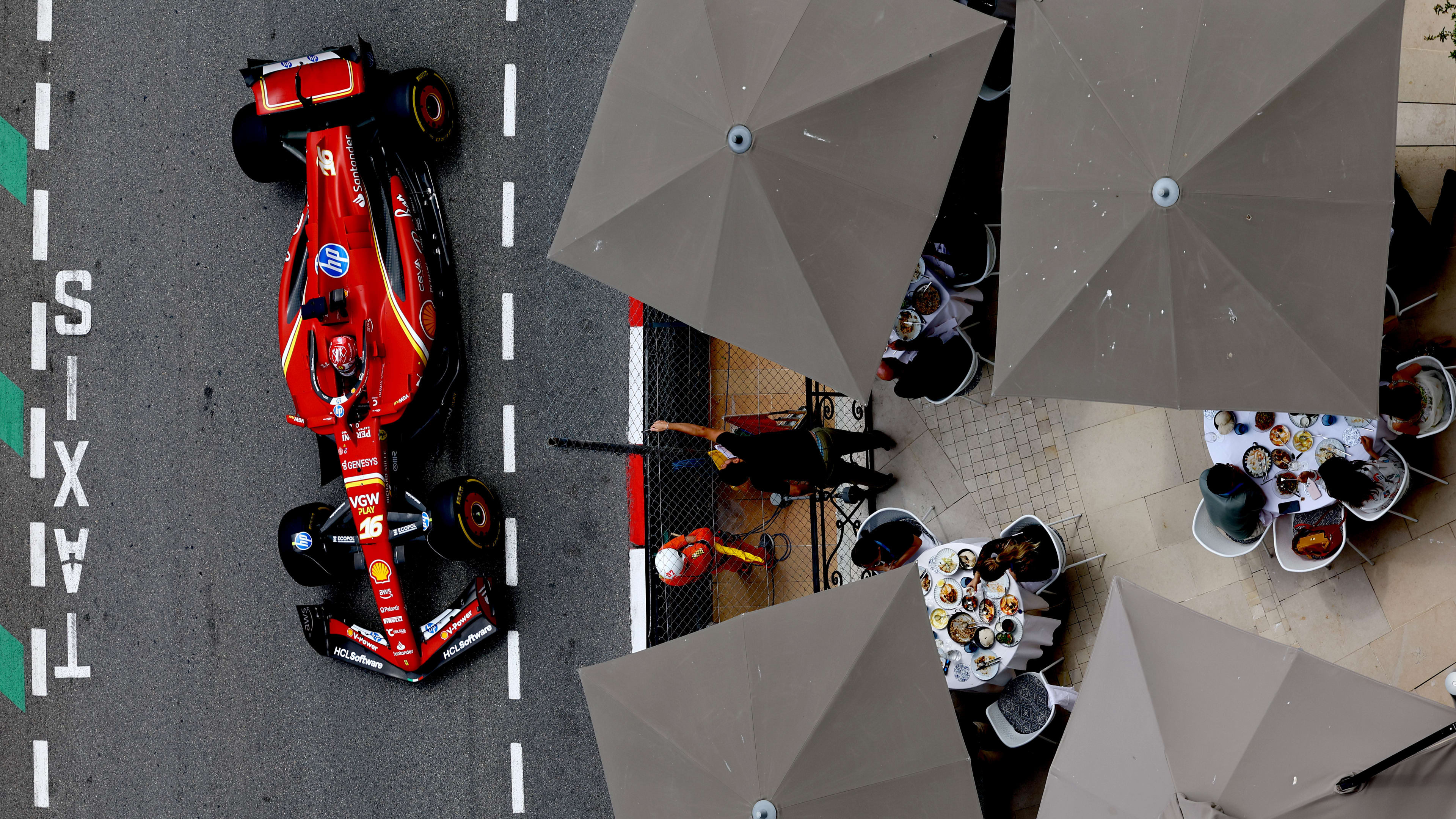 Monaco GP FP1: Leclerc Leads, Verstappen In Pursuit Monaco GP FP1: Leclerc Leads, Verstappen In Pursuit