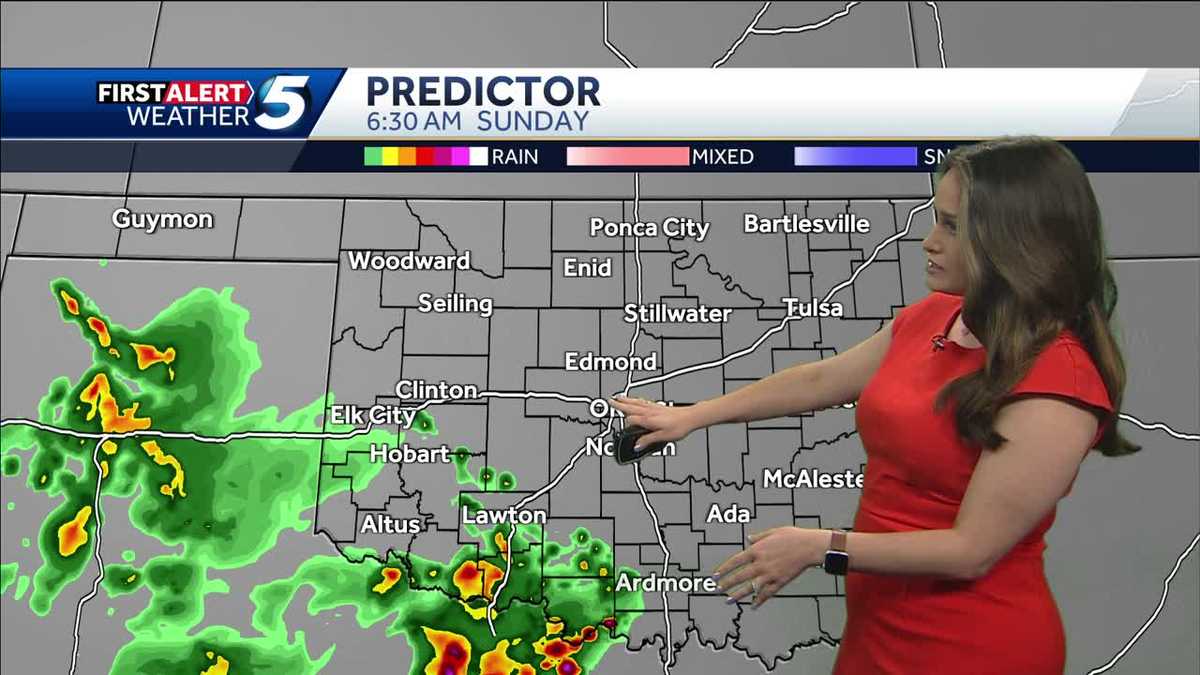 Monday Severe Weather: Increased Storm Chance Overnight Monday Severe Weather: Increased Storm Chance Overnight